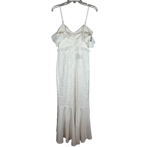 NWT Two Sisters The Label, Bride, High Low Dress, Size 4 - Picture 5 of 13